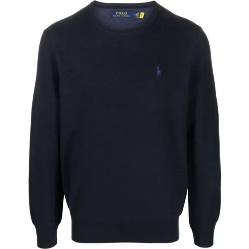Long sleeve pullover , male, Sizes: 2XL, M, XL, S, L - Polo Ralph Lauren - Modalova