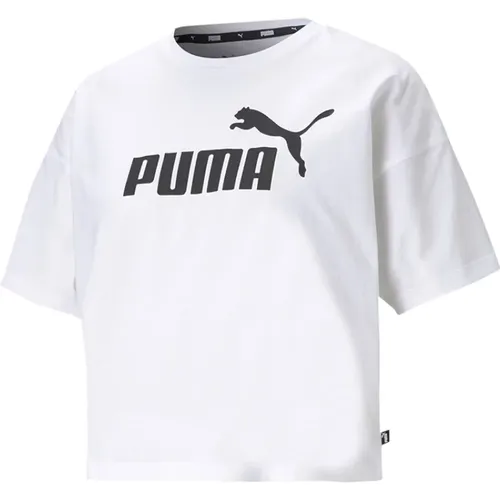 T-Shirts , Damen, Größe: S - Puma - Modalova