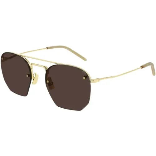 Sunglasses , unisex, Sizes: 52 MM - Saint Laurent - Modalova