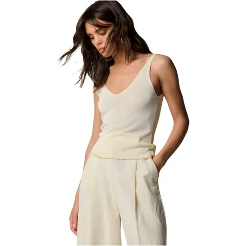 Sleeveless Tops, female, , Size: XL Sleeveless Top - Kocca - Modalova