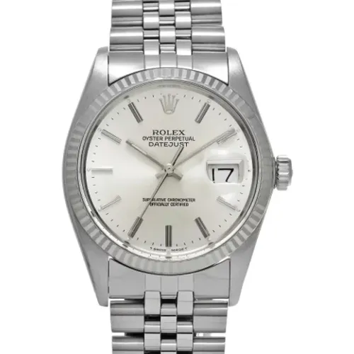 Pre-owned Gold watches , female, Sizes: ONE SIZE - Rolex Vintage - Modalova