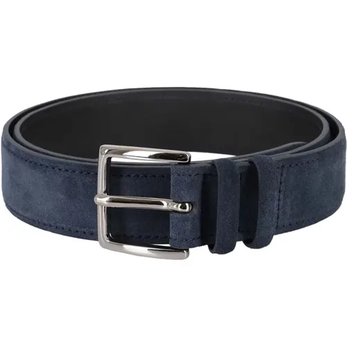 Belts, male, , Size: 110 CM Sporty Waist Belt - Orciani - Modalova