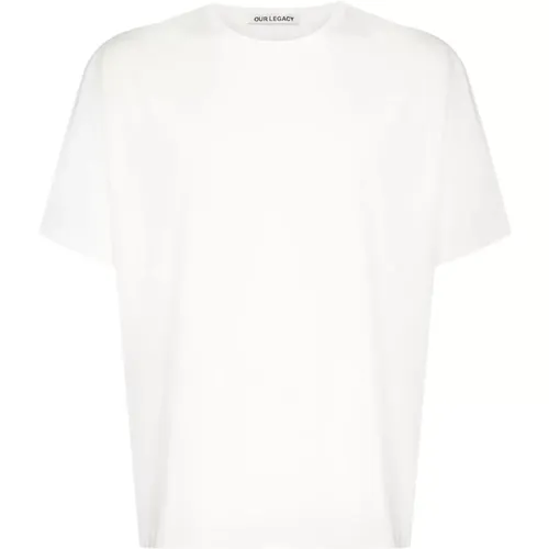 Neues Feld T-Shirt,Clean Jersey Box T-Shirt - Our Legacy - Modalova