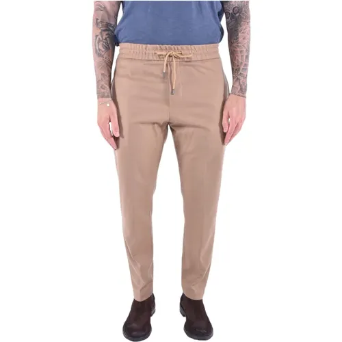 Jogger Hose , Herren, Größe: W40 - Dondup - Modalova