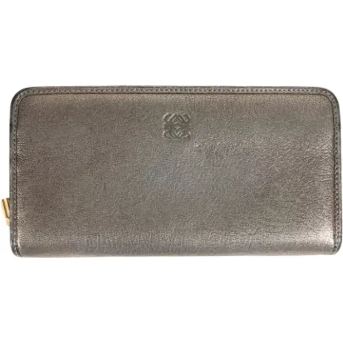 Pre-owned Wallets, female, , Size: ONE SIZE Pre-owned Leather wallets - Loewe Pre-owned - Modalova