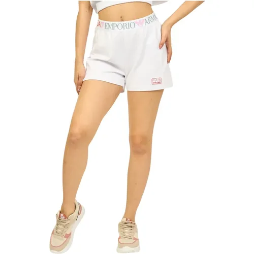 Ventus7 Technical Shorts with Logo Detail , female, Sizes: XL, M, L - Emporio Armani EA7 - Modalova