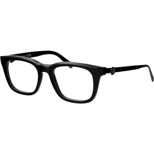 Glasses, male, , Size: 51 MM Optical Frame - Moncler - Modalova