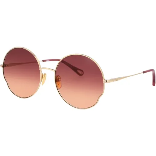 Stylish Sunglasses for Women , female, Sizes: 59 MM - Chloé - Modalova