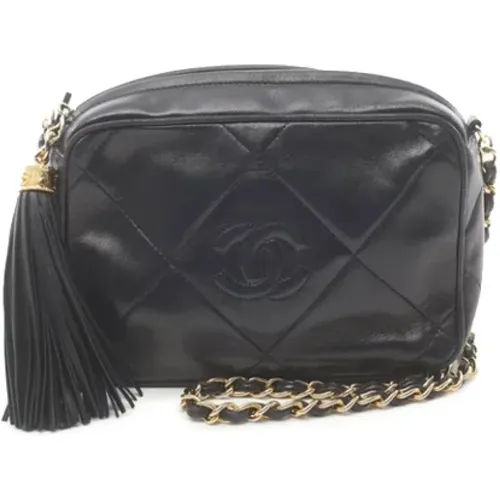 Pre-owned Leather crossbody-bags , female, Sizes: ONE SIZE - Chanel Vintage - Modalova