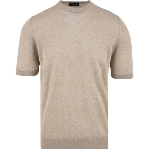 Sweaters for Men , male, Sizes: 2XL, L - Drumohr - Modalova