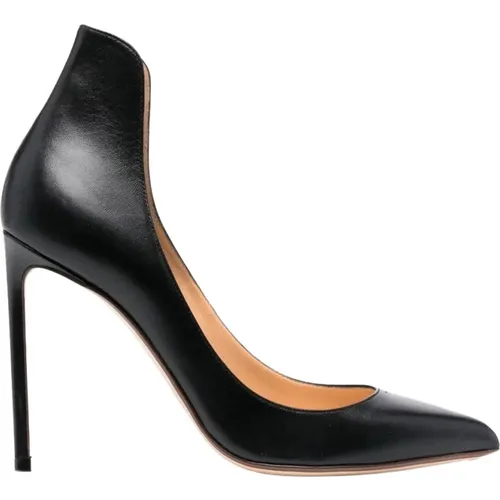 Schuhe , Damen, Größe: 40 EU - Francesco Russo - Modalova