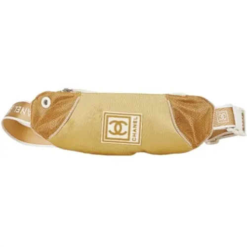 Pre-owned Belt Bags, female, , Size: ONE SIZE Pre-owned Nylon chanel-bags - Chanel Vintage - Modalova