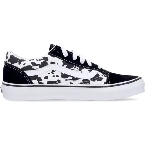 White Low Top Sneakers Animal Print , male, Sizes: 1 UK, 4 UK, 2 UK, 3 UK - Vans - Modalova