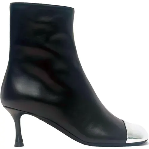 Heeled Boots, female, , Size: 10 US Stylish Ankle Boots - N21 - Modalova