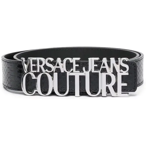 Womens Belts , female, Sizes: 100 CM, 85 CM, 90 CM - Versace Jeans Couture - Modalova