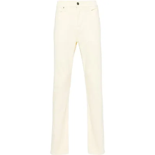 Chinos, male, , Size: W32 Slimmy Tapered Trousers - 7 For All Mankind - Modalova