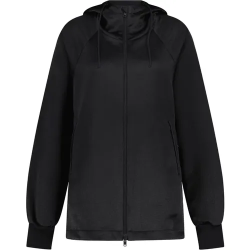 Sporty Hooded Sweat Jacket , female, Sizes: M - Y-3 - Modalova