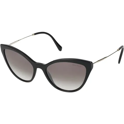 Sunglasses, female, , Size: 55 MM Stylish Sunglasses - Miu Miu - Modalova