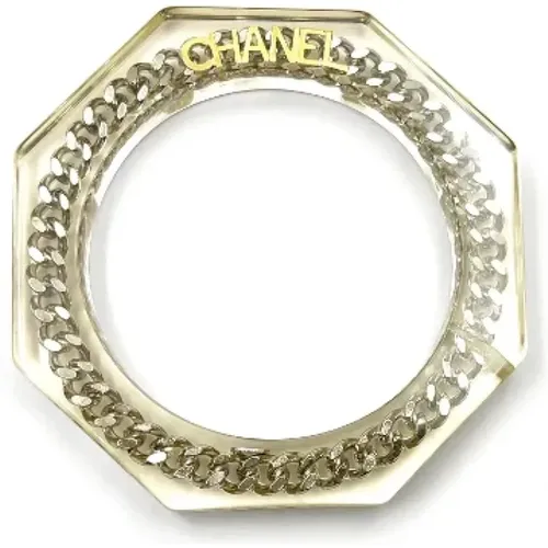 Pre-owned Metal bracelets , female, Sizes: ONE SIZE - Chanel Vintage - Modalova