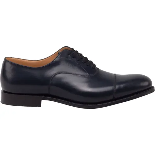 Laced Shoes , male, Sizes: 9 UK, 10 UK - Church's - Modalova