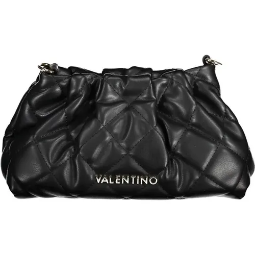 Cross Body Bags, female, , Size: ONE SIZE Polyethylene Handbag with Removable Handle - Valentino by Mario Valentino - Modalova