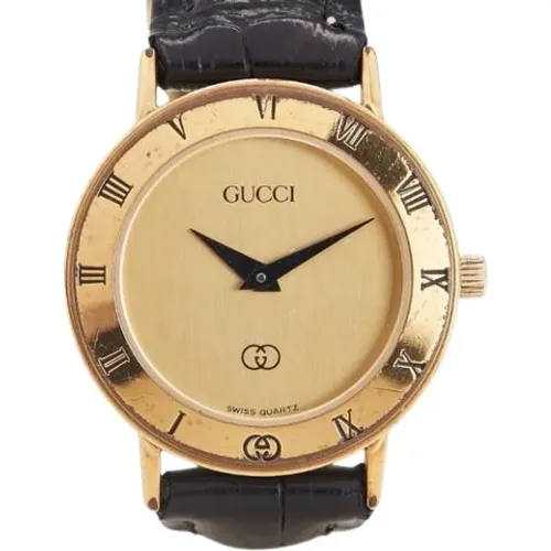 Pre-owned Watches, female, , Size: ONE SIZE Pre-owned Vintage Watch - Gucci Vintage - Modalova