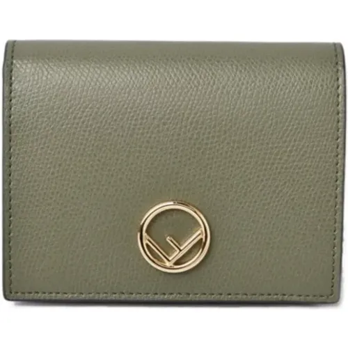 Pre-owned Wallets, female, , Size: ONE SIZE Pre-owned Leather wallets - Fendi Vintage - Modalova