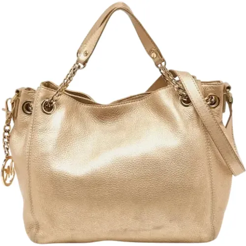 Pre-owned Tote Bags, female, , Size: ONE SIZE Pre-owned Leather totes - Michael Kors Pre-owned - Modalova