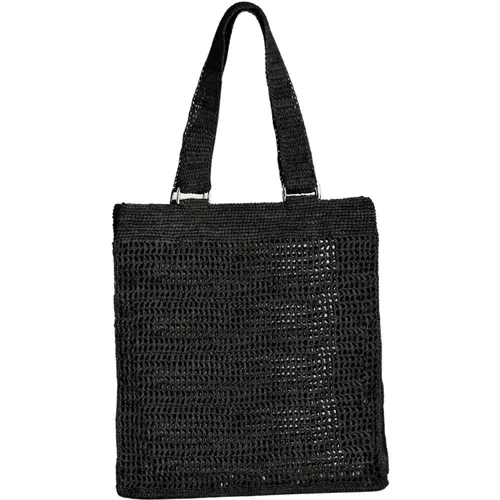 Handgemachte Raffia Tasche FASIKA,Handgemachte Raphia Tasche FASIKA,Handgemachte Raffia Tote Tasche,Handgemachte Raphia Tote Tasche - Ibeliv - Modalova