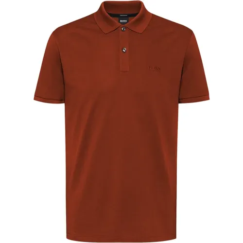 Polo shirt , male, Sizes: M - Hugo Boss - Modalova