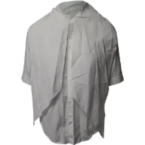 Pre-owned Shirts & Blouses, female, , Size: S Pre-owned Cotton tops - Ralph Lauren Pre-owned - Modalova