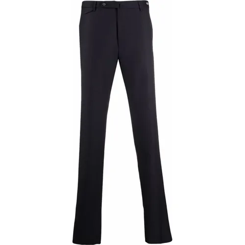 Refined Office Attire: Slim-Fit Trousers , male, Sizes: XL - Tagliatore - Modalova