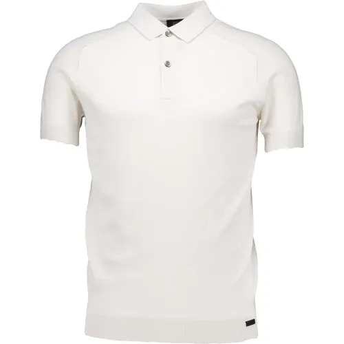 Polo Shirts , male, Sizes: M, L - Genti - Modalova