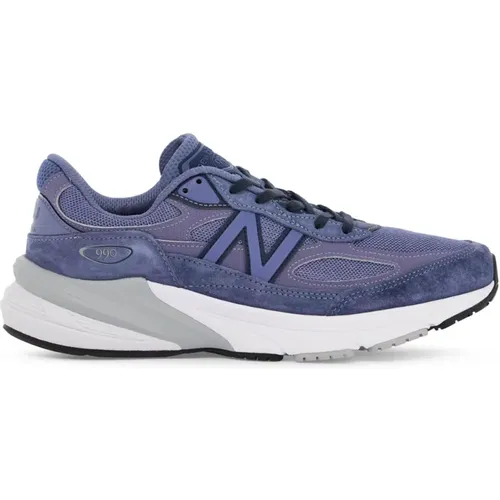 V6 Sneakers mit Wildleder-Einsätzen , Herren, Größe: 42 1/2 EU - New Balance - Modalova