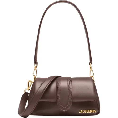 Verspielte Ledertasche mit Goldenen Details - Jacquemus - Modalova