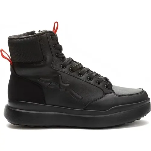 Casual Closed Ankle Boots , male, Sizes: 11 UK, 12 UK, 8 UK, 6 UK, 7 UK, 10 UK, 9 UK - Grunberg - Modalova