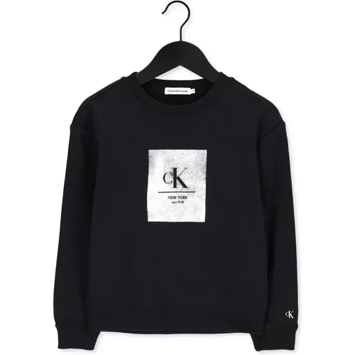 Foil Logo Future Sweatshirt - Calvin Klein - Modalova