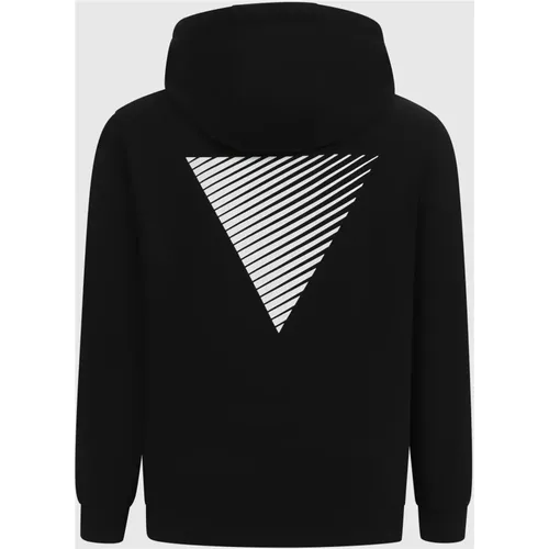 Essential Logo Hoodie Schwarz , Herren, Größe: S - Pure Path - Modalova