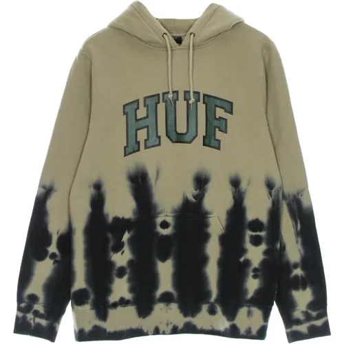 Hoodies, male, , Size: M Tiedye Hoodie with Adjustable Hood - HUF - Modalova