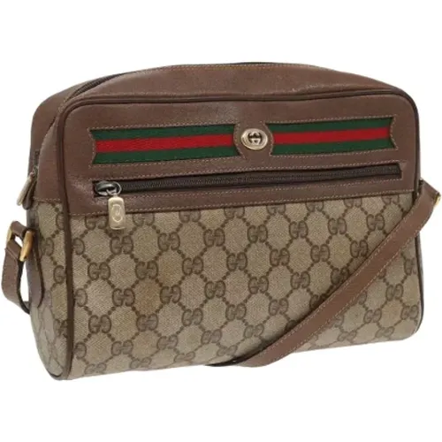 Pre-owned Cross Body Bags, female, , Size: ONE SIZE Pre-owned Leather gucci-bags - Gucci Vintage - Modalova