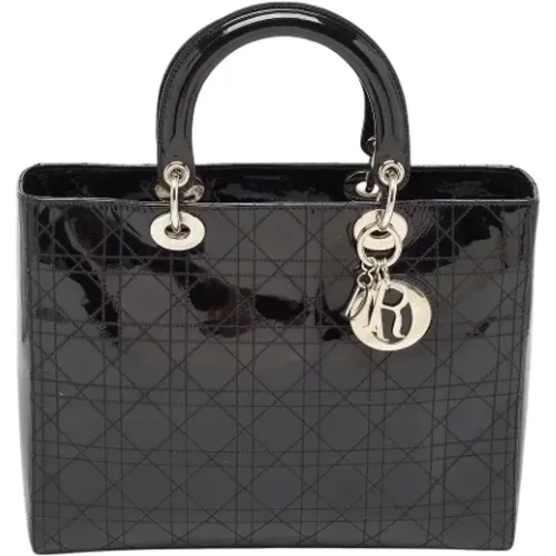 Pre-owned Leather totes , female, Sizes: ONE SIZE - Dior Vintage - Modalova