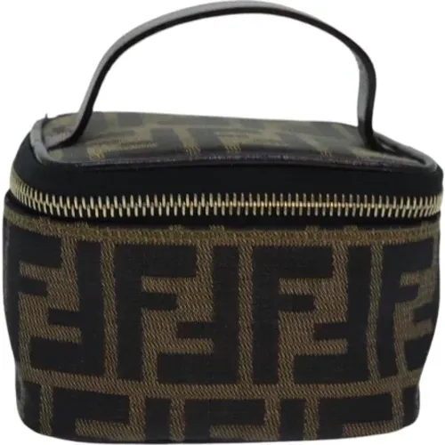 Pre-owned Handbags, female, , Size: ONE SIZE Pre-owned Canvas fendi-bags - Fendi Vintage - Modalova