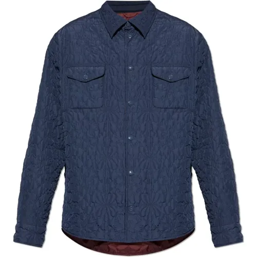 Light Jackets, male, , Size: M Quilted jacket - ETRO - Modalova