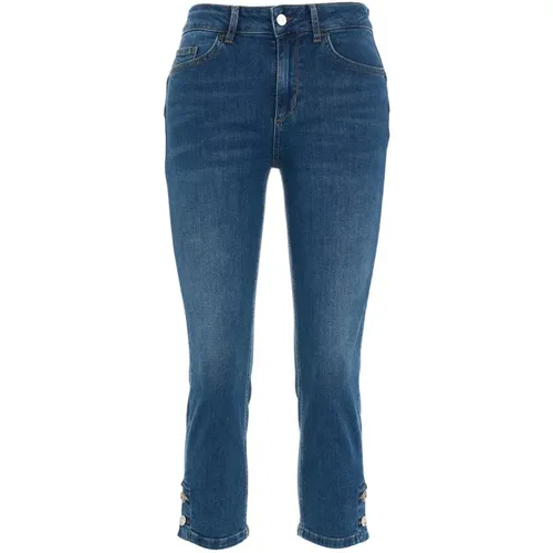 Blaue Jeans für Frauen , Damen, Größe: W30 - Liu Jo - Modalova