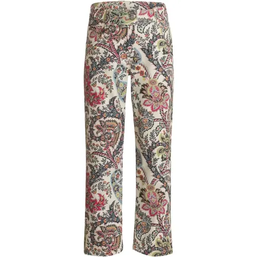 Blumige Kinderjeans Etro - ETRO - Modalova