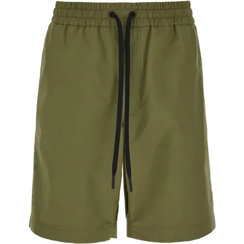 Stylische Sommer Shorts für Männer , Herren, Größe: L - Moncler - Modalova