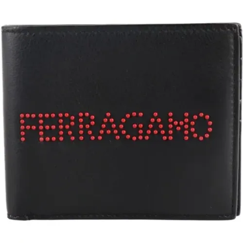 Pre-owned Leather wallets , female, Sizes: ONE SIZE - Salvatore Ferragamo Pre-owned - Modalova