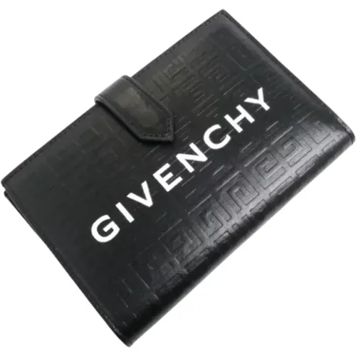 Pre-owned Wallets, unisex, , Size: ONE SIZE Pre-owned Leather wallets - Givenchy Pre-owned - Modalova