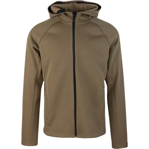 Zip-throughs, male, , Size: L Zip Hoodie Extra Warm - Colmar - Modalova