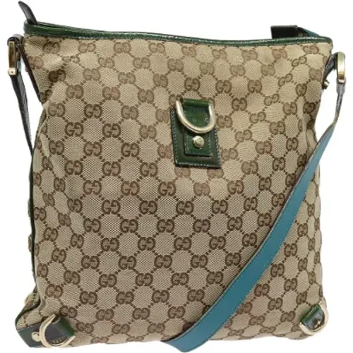 Pre-owned Canvas gucci-bags , female, Sizes: ONE SIZE - Gucci Vintage - Modalova